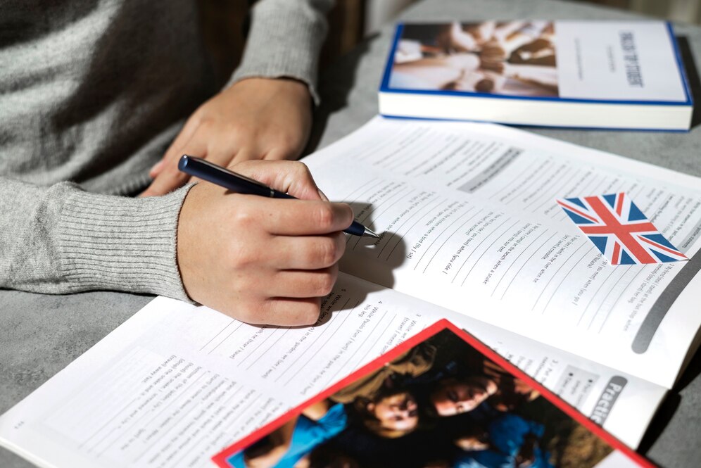 Prepare for international exams in an English-speaking environment