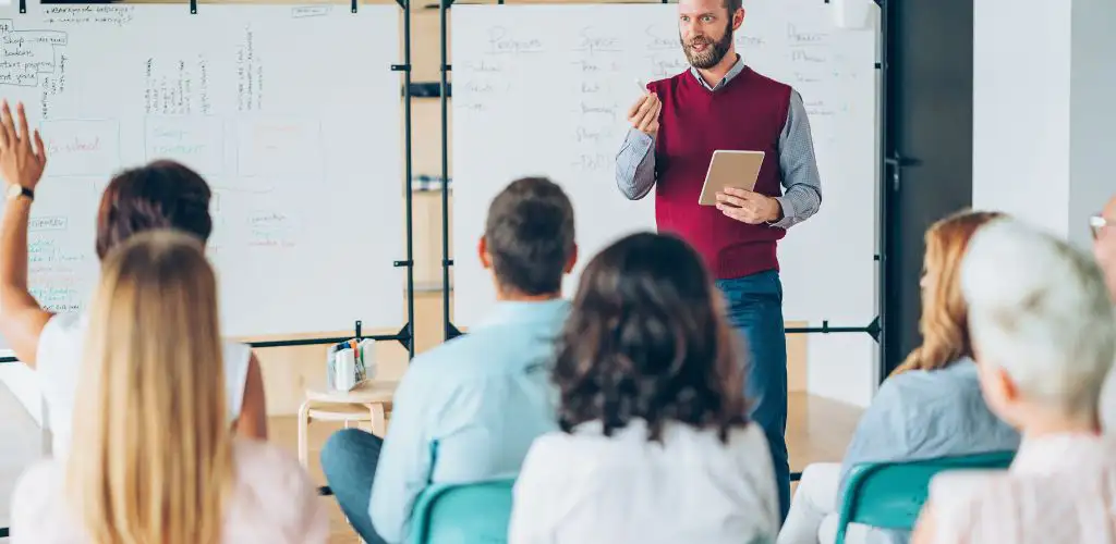 English classes for companies