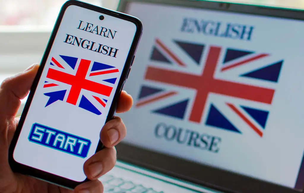 Online English classes at our academy
